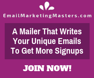 email marketing masters